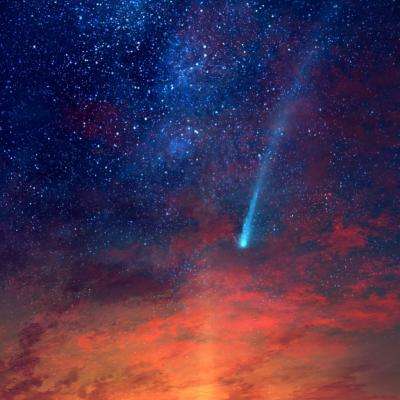 ​焰火星云：新星和行星状星云